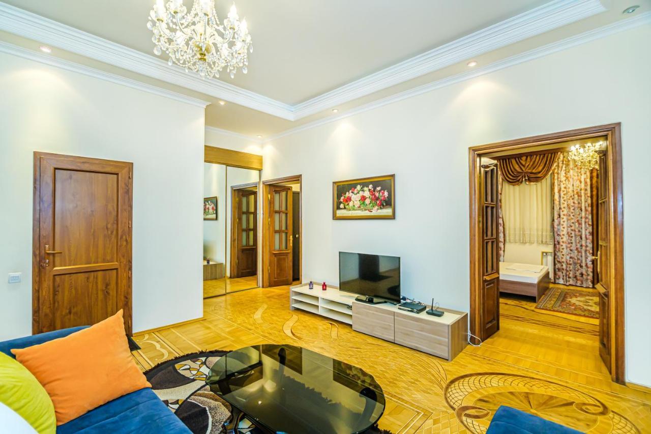 Garden View Apartment Baku Exterior foto