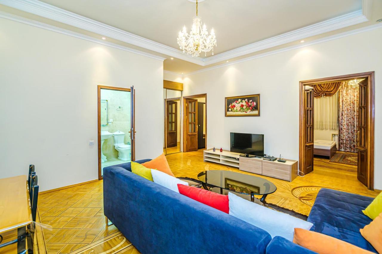 Garden View Apartment Baku Exterior foto