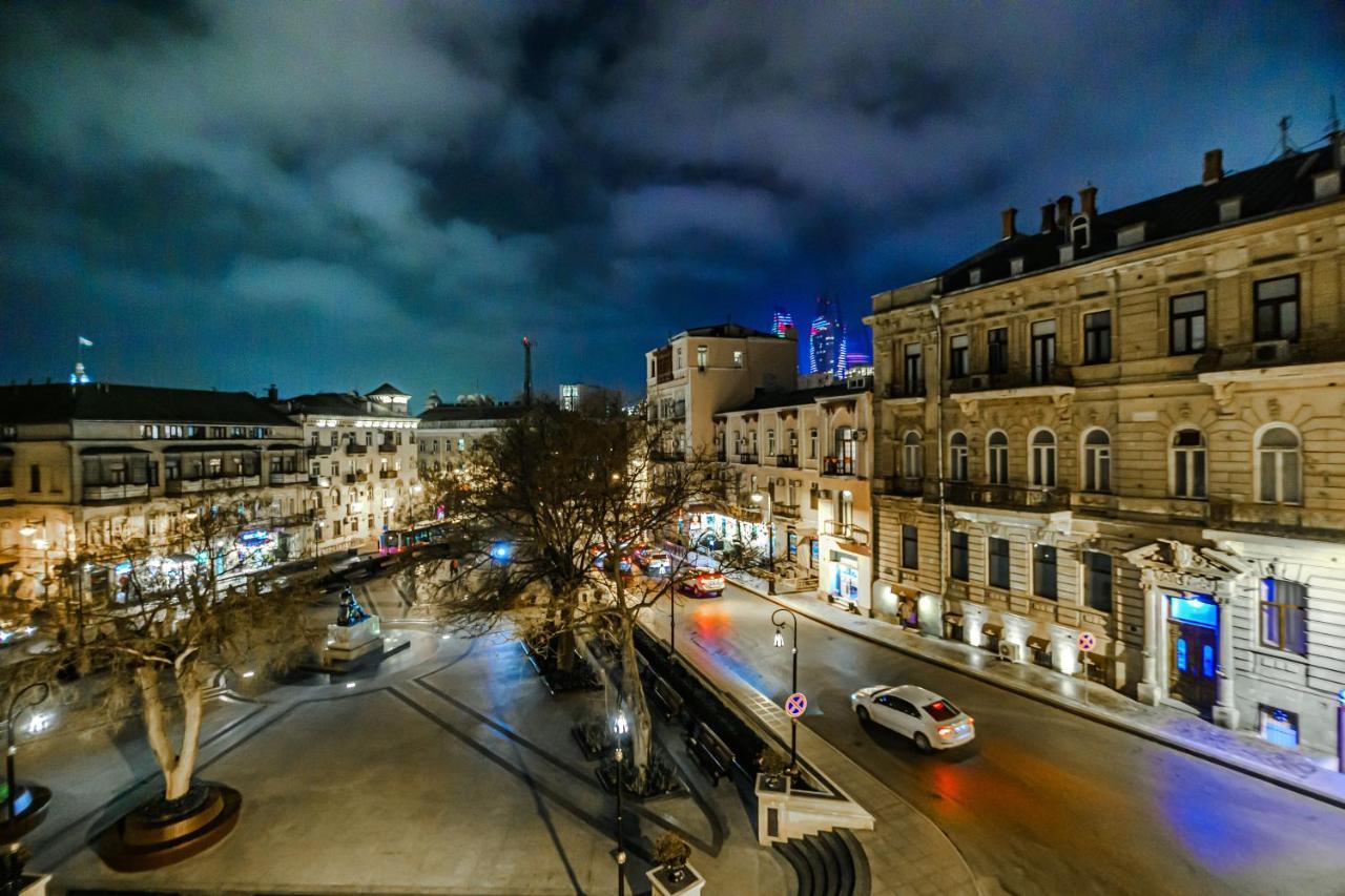 Garden View Apartment Baku Exterior foto