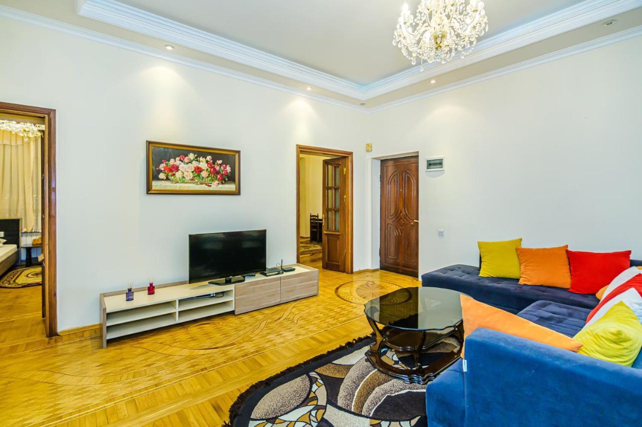 Garden View Apartment Baku Exterior foto